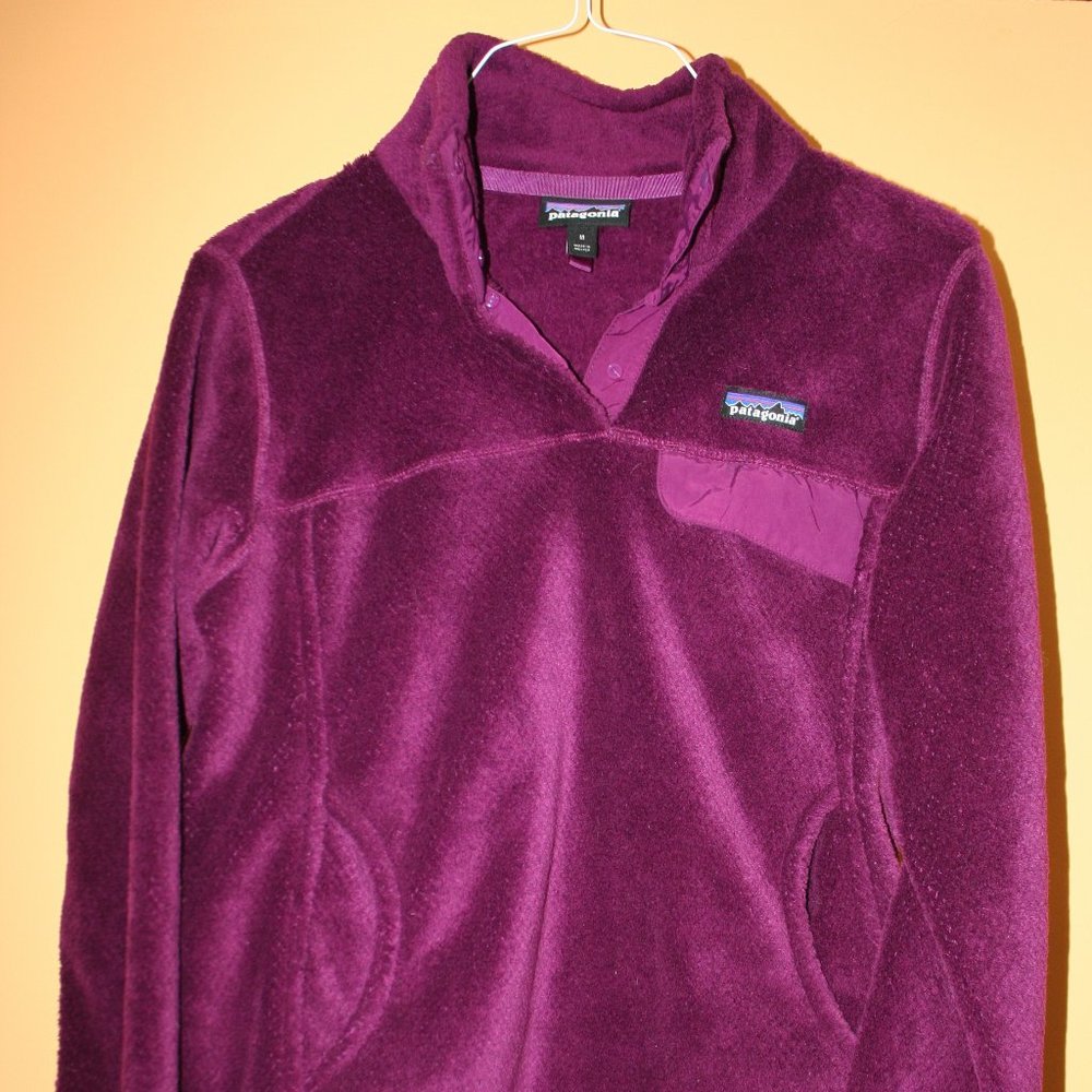 Patagonia Women's Re-Tool Snap-T Fleece Pullover M